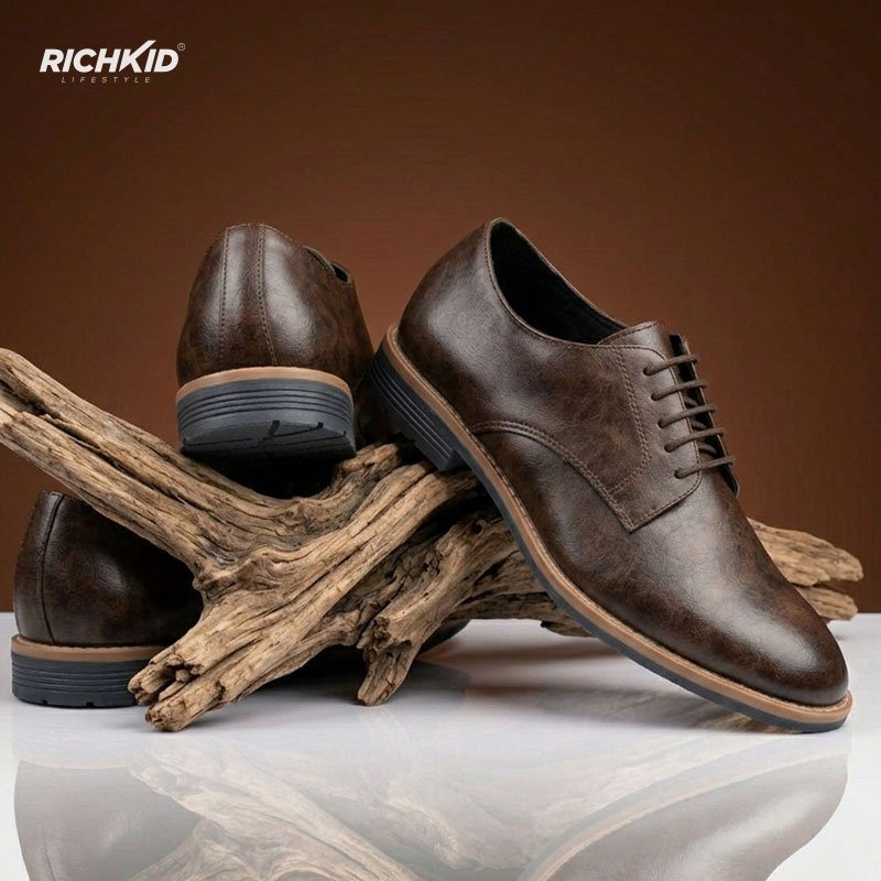 Vellaro Brown Loafer Shoes