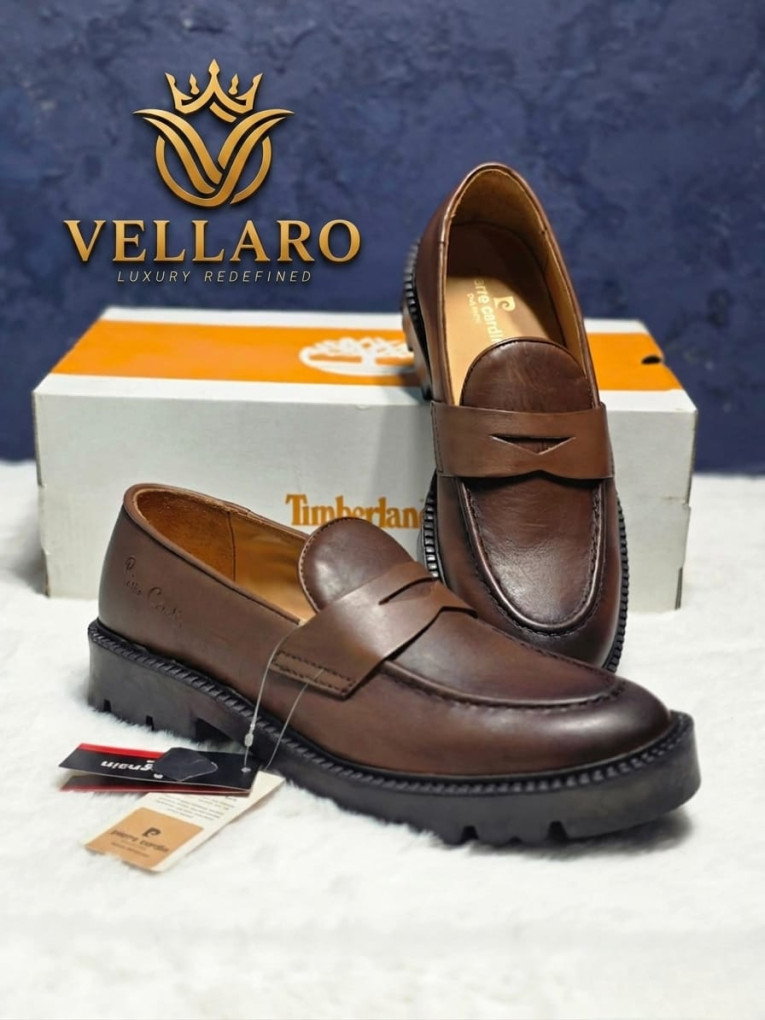 Vellaro Rocky loafer Brown