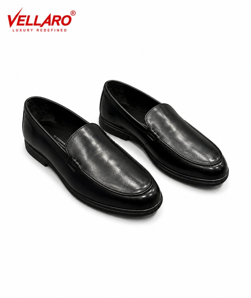 Black Premium penny Loafer