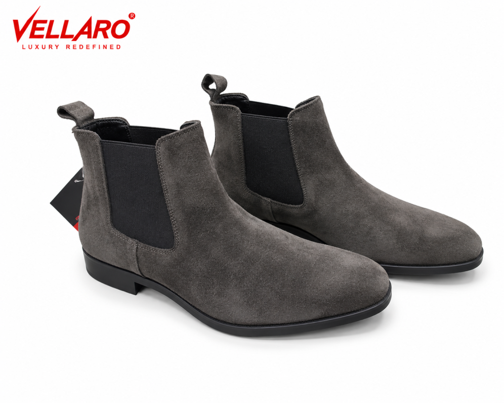 Pierre Cardin Suede leather Chelsea